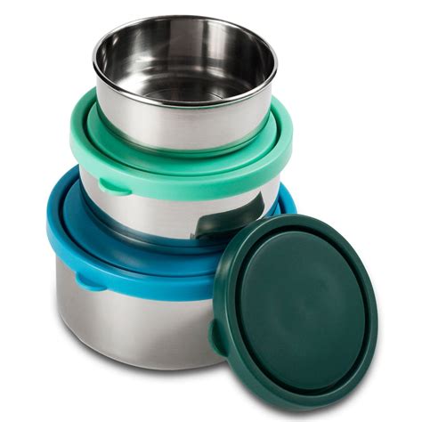 reusable metal food containers